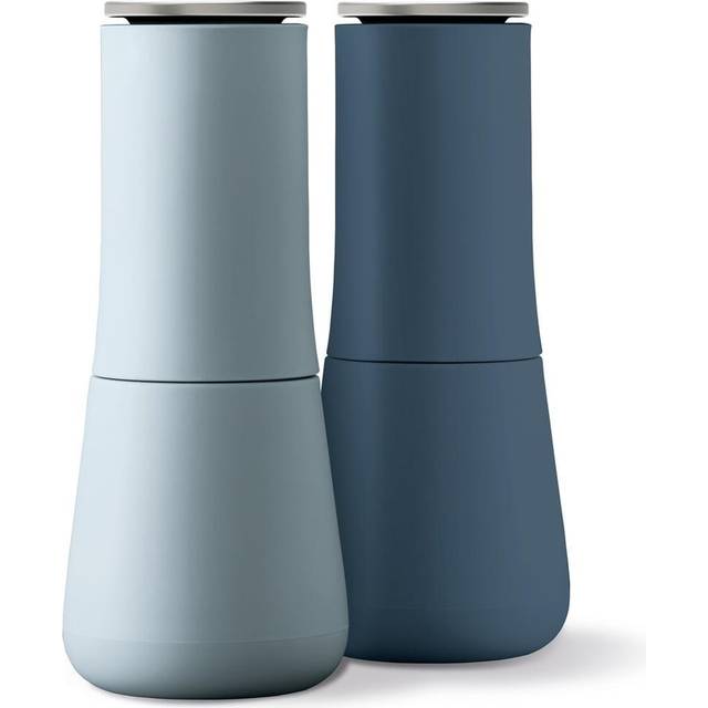 Joseph Joseph Milltop Non-Spill Salt & Pepper Mill Set