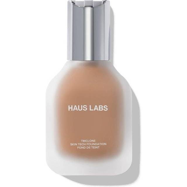 HAUS LABS BY LADY GAGA Triclone Skin Tech Medium Coverage Foundation with Fermented Arnica 310 Medium Warm