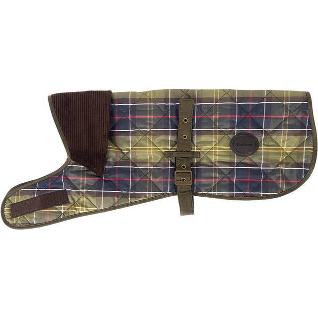Tartan Dog Coat - classic - A longstanding brand in the world of British fashion, Barbour continues to champion understated elegance across its ready-to-wear collections and renowned outerwear. Inspired by the outdoors and country life, each given design balances visual aesthetic with welcome practicality.