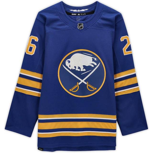Rasmus Dahlin Royal Buffalo Sabres Autographed adidas 2020 Model Authentic Jersey