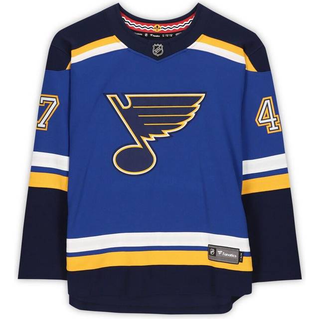 Torey Krug St. Louis Blues Autographed Blue Fanatics Breakaway Jersey