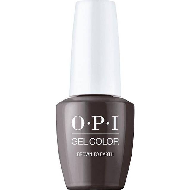 OPI Gel Color - Brown To Earth - #GCF004