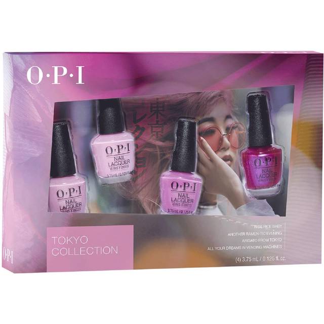 OPI / O.P.I Tokyo Collection Nail Lacquer Set Rice Rice, Ramen-Tic, Ar