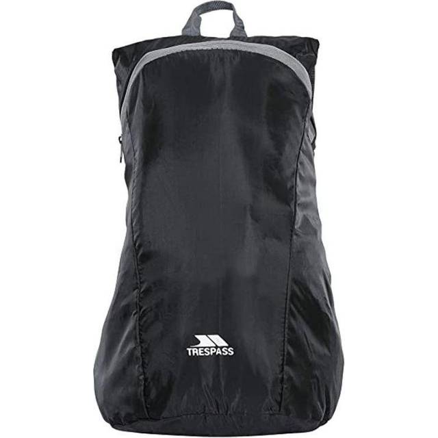 Trespass Reverse Packaway Rucksack - Black