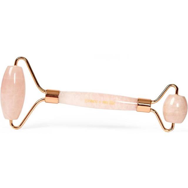 Grace & Stella, Rose Crystal Facial Massager, 1 Roller
