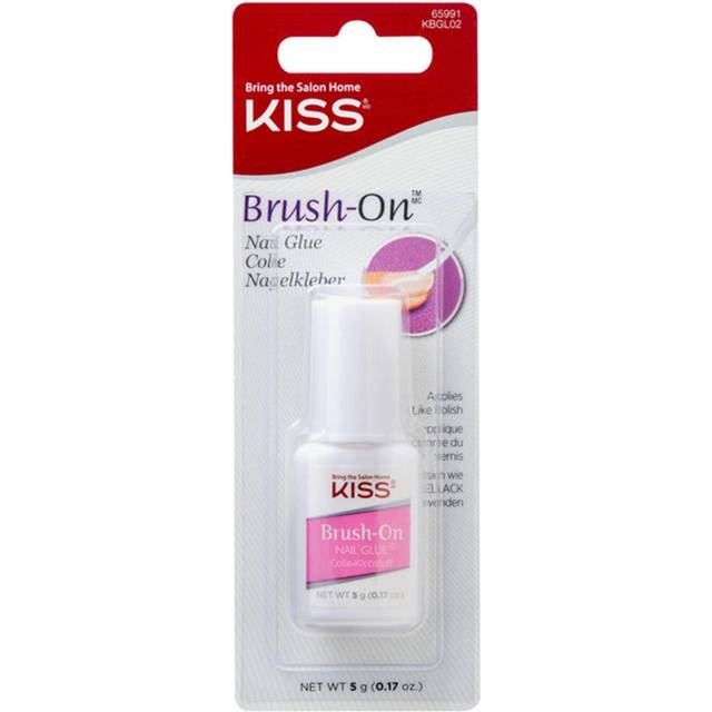 Kiss Kiss Brush On Nail Glue