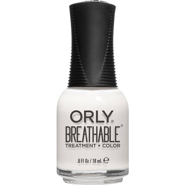 Orly Breathable 3-In-1 Halal Nail Polish - White Tips 18ml (OR956)