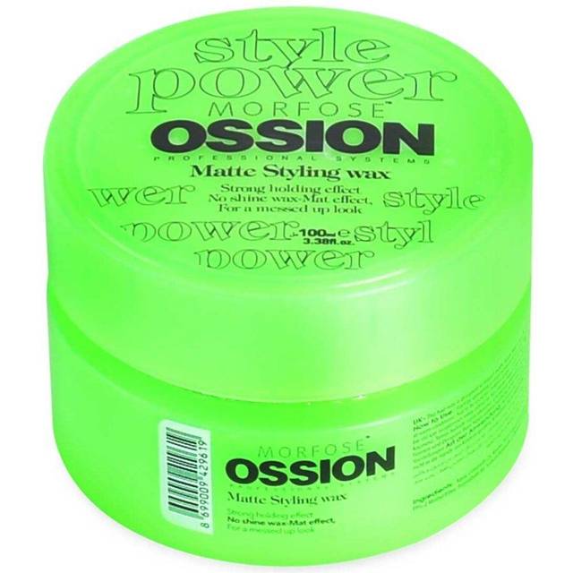 Morfose Ossion Matte Styling Wax 100ml