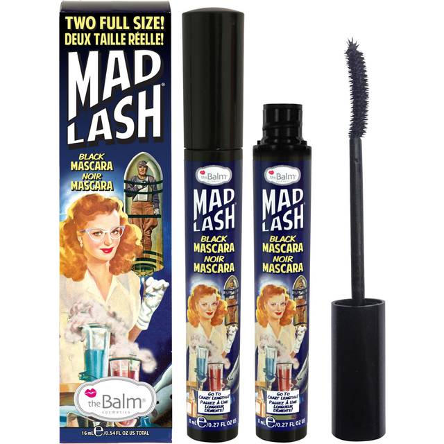 theBalm Mad Lash Mascara Duo 2x8ml