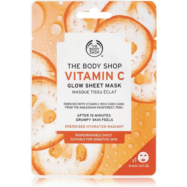 Vitamin C glöd ark mask engångsbruk