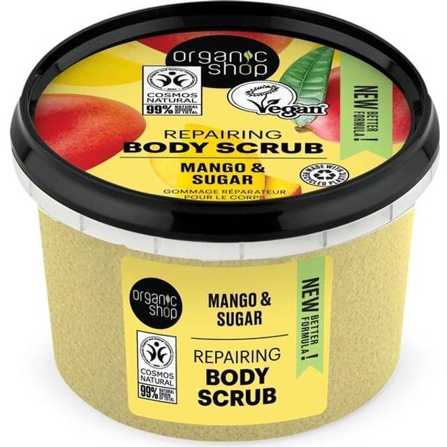 Organic Shop Mango Smoothing Body Exfoliator