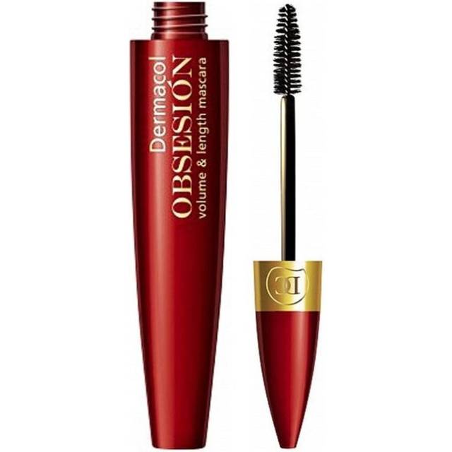 Dermacol Obsesion Volume Length Mascara Mascara for volume and length of eyelashes 12 ml