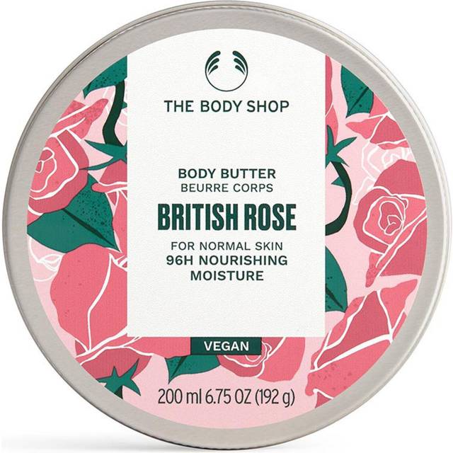 British Rose Body Butter