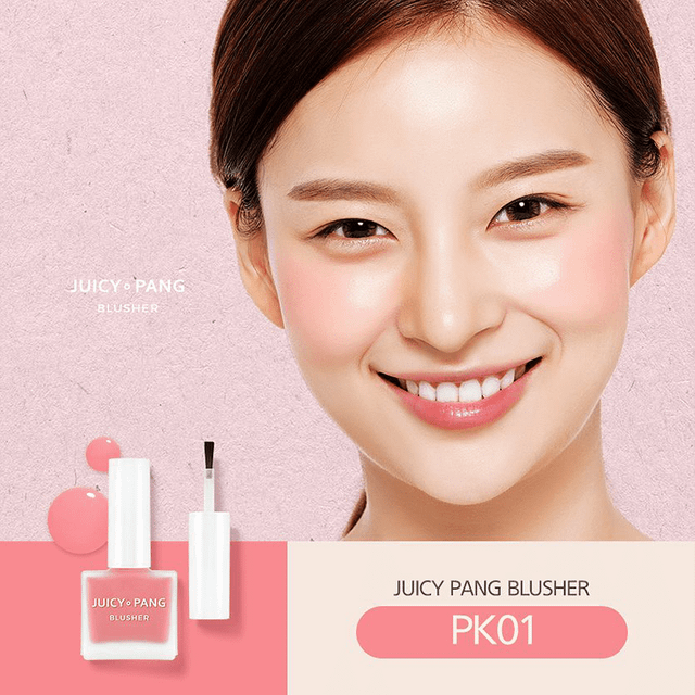 A'PIEU - Juicy-Pang Water Blusher - 9 Colors #PK01 Strawberry