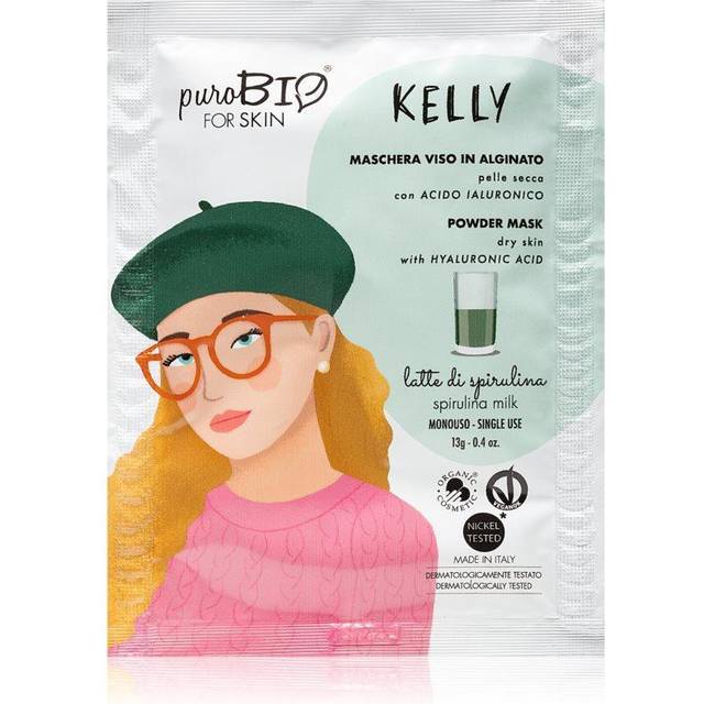 PuroBIO Kosmetik Alginat Ansigtsmaske 13 g