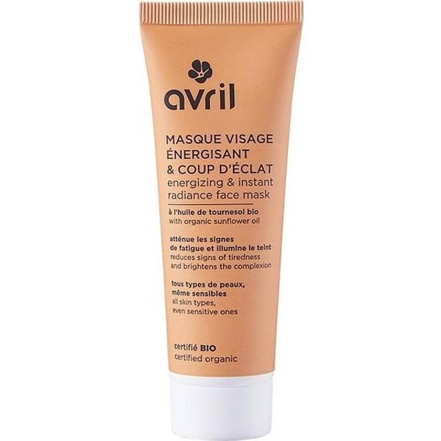 Avril Avril Energizing & Instant Radiance Face Mask