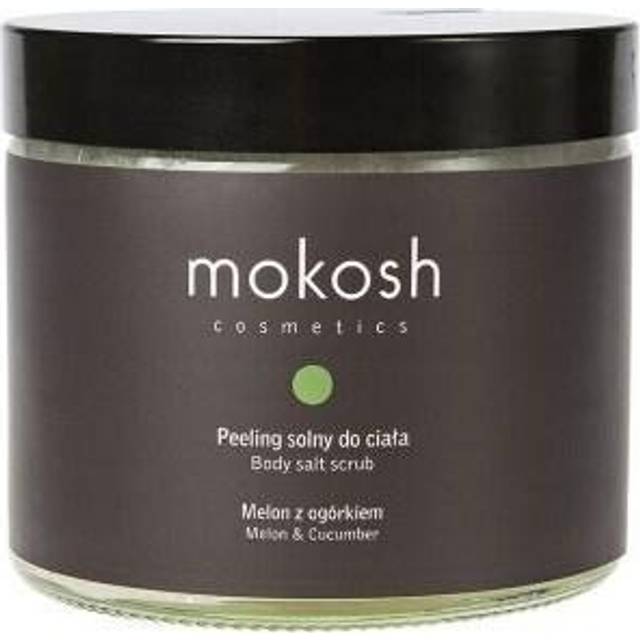 Mokosh Cosmetics Body Salt Scrub Melon & Cucumber salt body scrub Melon with cucumber 300g