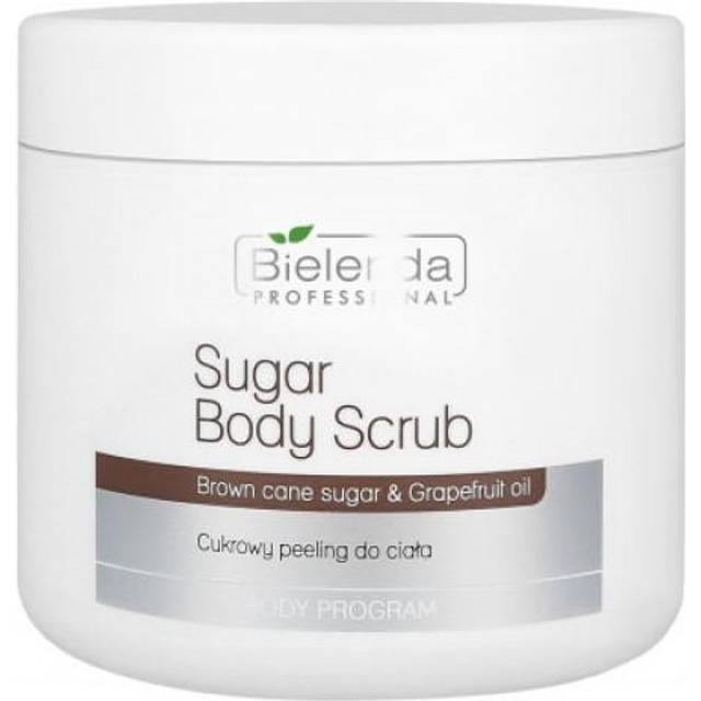 Bielenda Bielenda Sugar Body Scrub With Brown Cane Sugar & Grapefruit Oil 600g