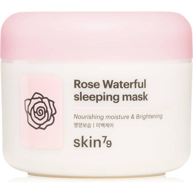 Skin79 SKIN79 Rose waterfull Sleeping Mask-eksfolierende maske lysere hele natten 100ml