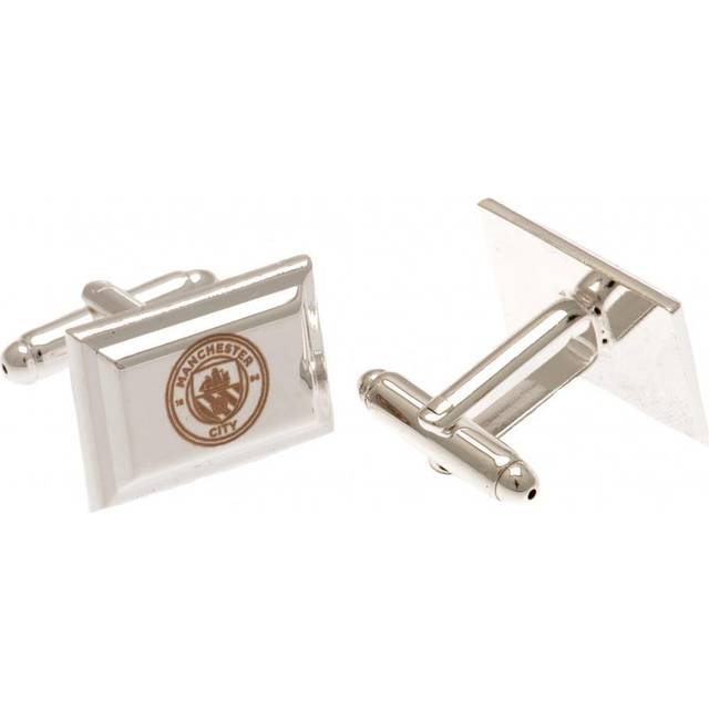 Manchester City FC Silver Plated Cufflinks