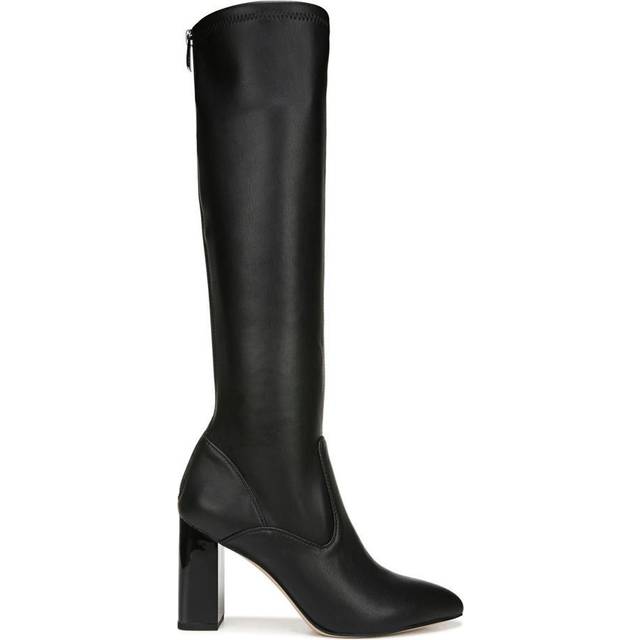 Franco Sarto Franco Katherine Knee High Boot (Dark Brown) 8.5 M Pointed Toe