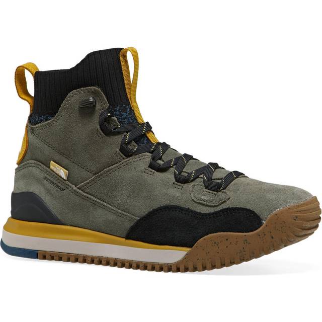 THE NORTH FACE Herr Back-to-Berkeley Iii traillöparsko, Ny taupe grön mineral guld, 41 EU