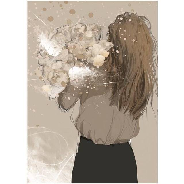 Anna Bülow Wild at heart poster 70x100 cm