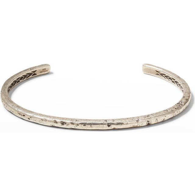 John Varvatos Collection Men's Sterling Silver Artisan Cuff Bracelet