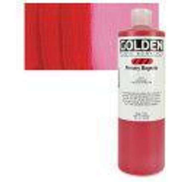 Golden : Fluid : Acrylic Paint : 473ml (16oz) : Primary Magenta