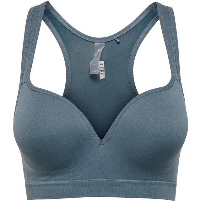 Only Play Dam sport-BH ONPMARTINE sport-BH, Svart (svart detalj: melange), S