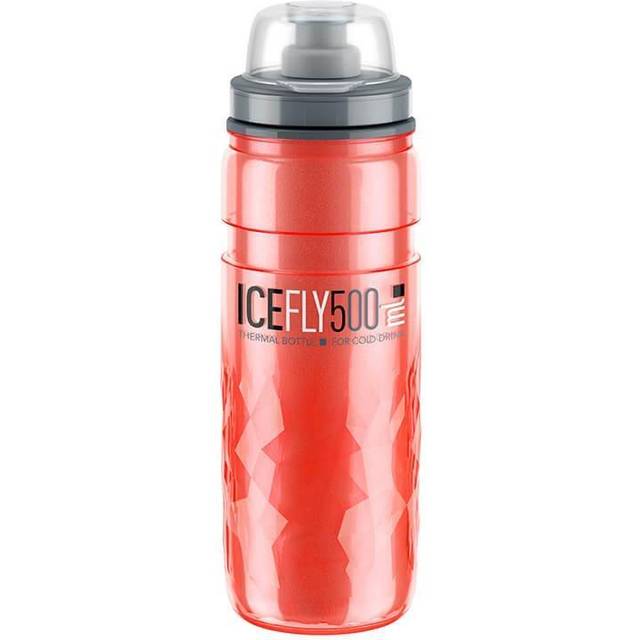 Elite Ice Fly Thermal Water Bottle - Smoke - Grey