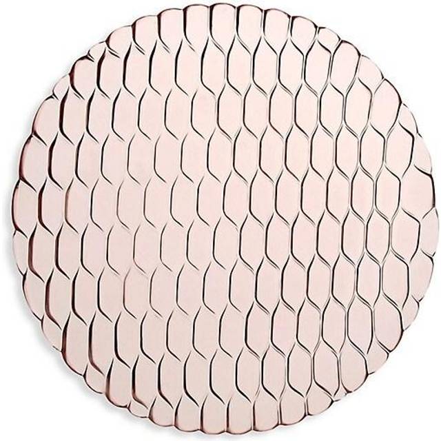 Kartell - Assiette Jellies Family - Rose - Technopolymère thermoplastique - Designer Patricia Urquiola