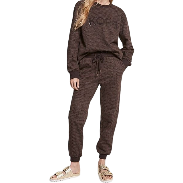 MICHAEL Michael Kors  Tracksuit bottoms MK DOT CLSC SPORT JOGGER  - EU XL - Brown - EU XL