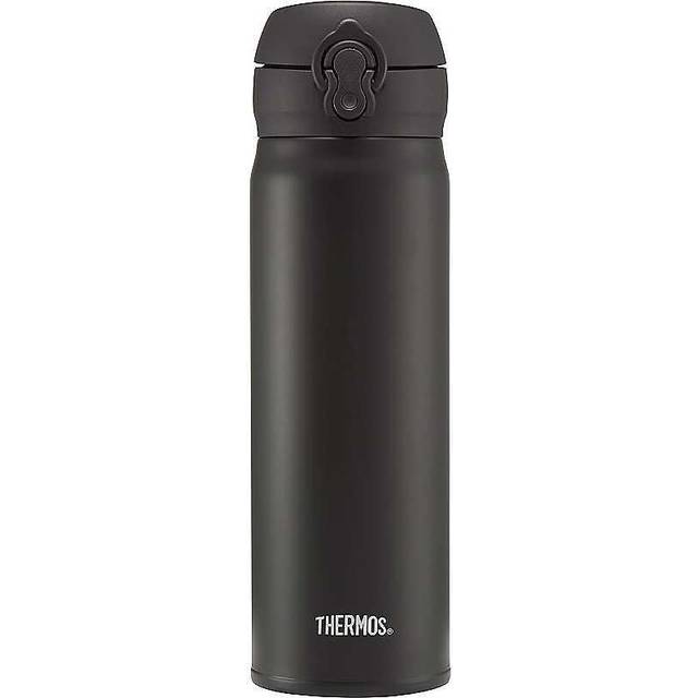 Thermos Super Light Direct Drink Flask 470ml, Matt Black