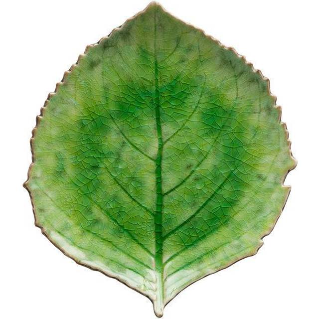 Costa Nova Riviera Forets Hydrangea Leaf Dish