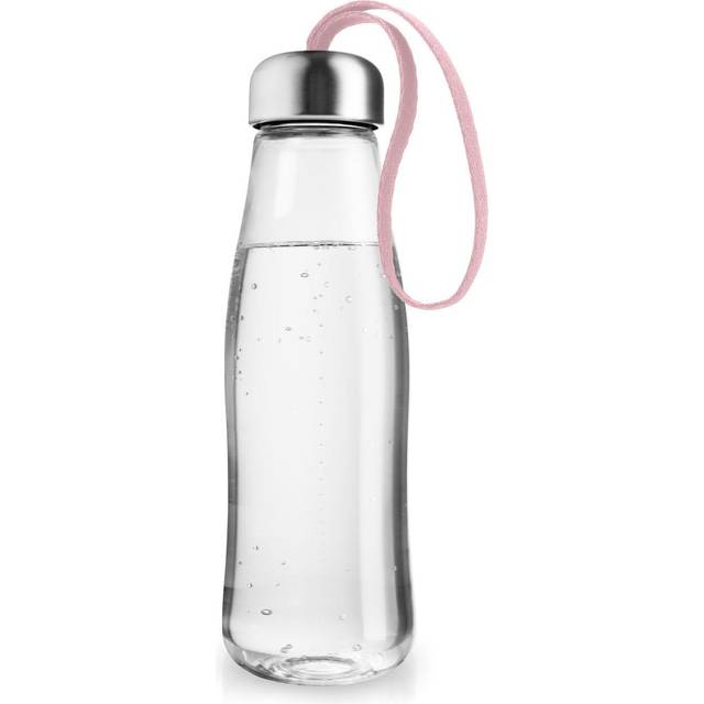 Eva Solo - To Go Dricksflaska glas 0,5 L Rosenquarts
