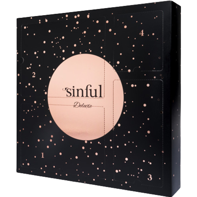 Sinful Four Weeks of Playful Christmas Deluxe Julekalender - Morefews.dk