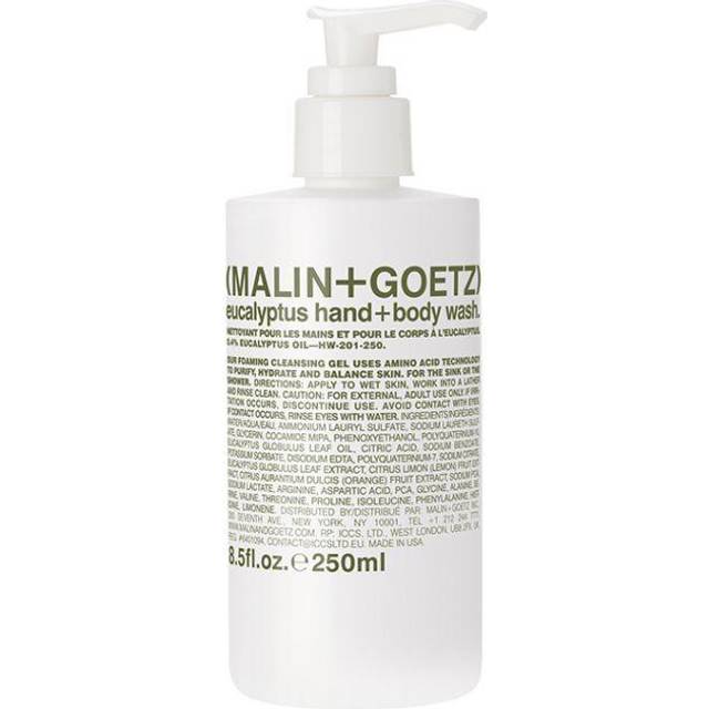 Eucalyptus hand + body wash 250 ml