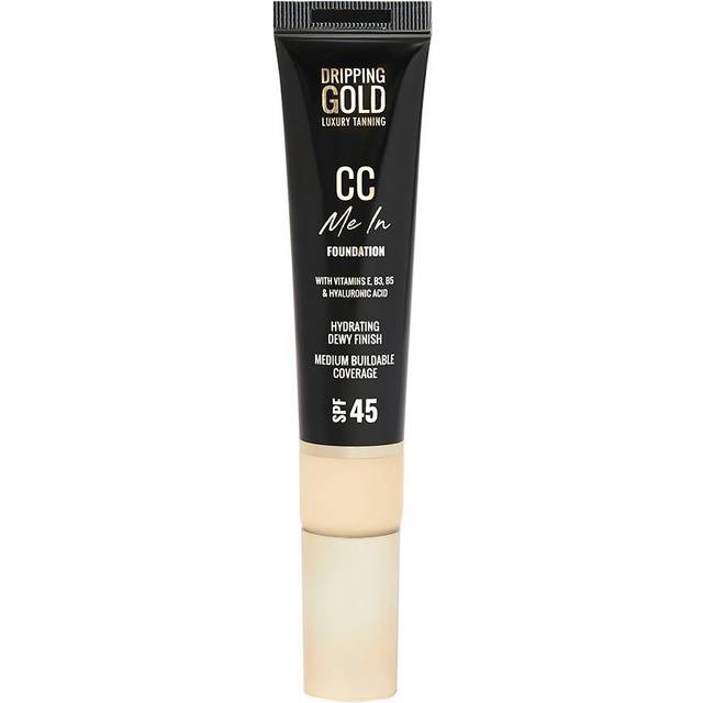 Dripping Gold CC Me In Foundation SPF45 Light