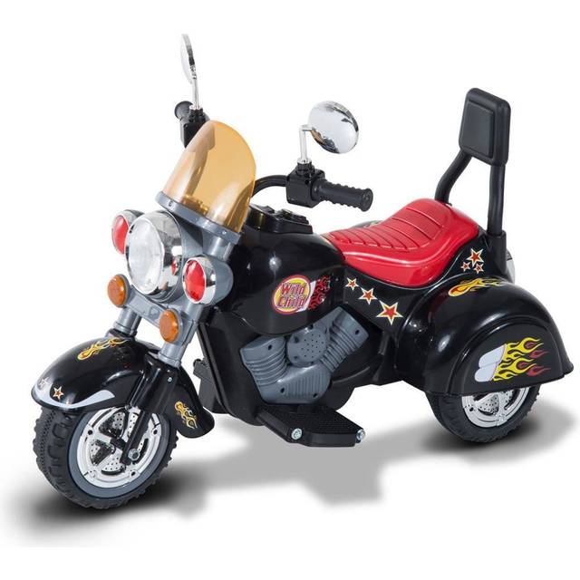 HOMCOM Electric Ride On Toy Car 370-006BK Black