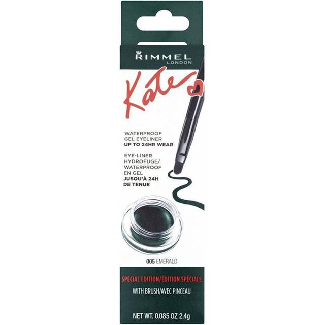 Rimmel London - Waterproof Gel Liner by Kate, Emerald Green