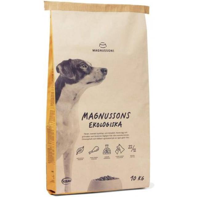 Magnussons Ekologiska 10 kg - Torrfoder
