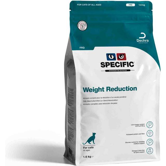 Specific FRD Weight Reduction 400 g