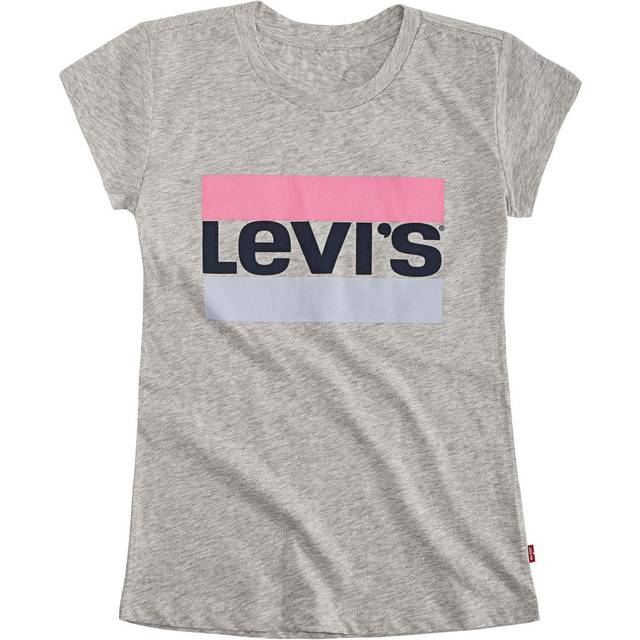 Cotton T-Shirt - Grey Marl - 10Y (138CM)