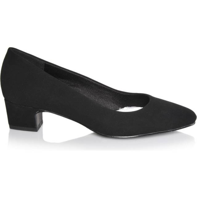 Enkel gata kvinnors prim-klänning pump