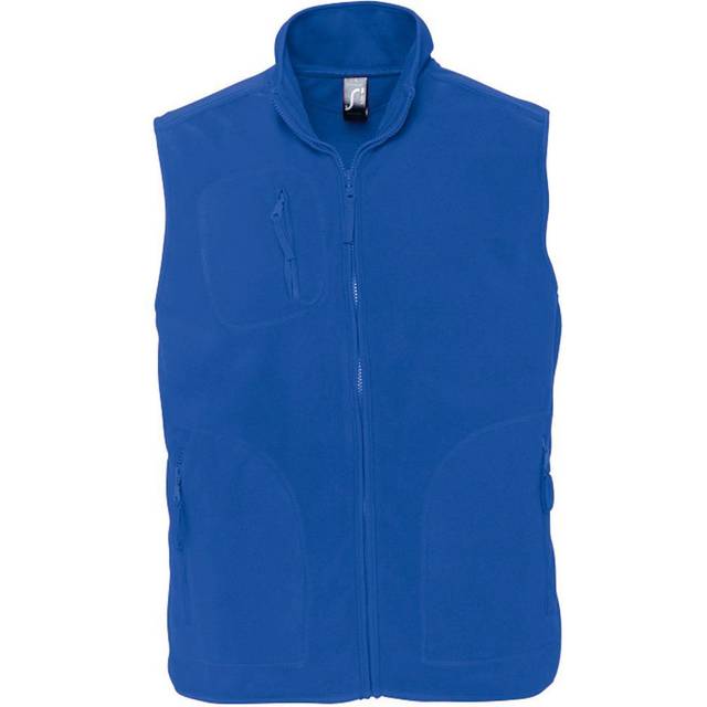 (2XL, Royal Blue) SOLS Norway Unisex Anti-Pill Fleece Bodywarmer / Gilet