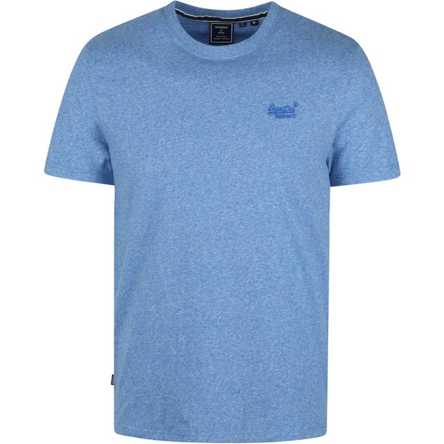 SUPERDRY Essential Logo Emb Tee |Blå |XL