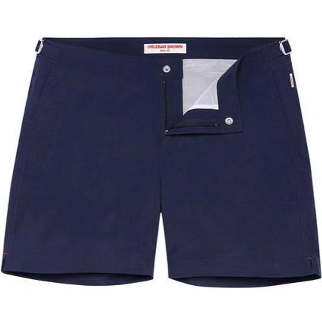 Orlebar Brown Mens Vy Bulldog Ii Slim-fit Shell Swimming Shorts 38 - NAVY