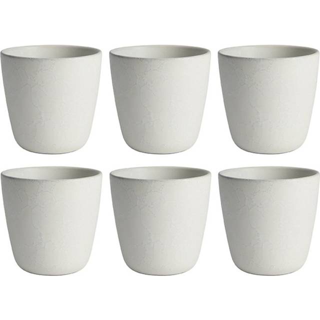 RAW mugg 6 st, metallic brown - Metallic brown