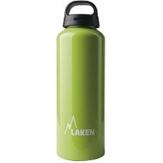 Laken Aluminium Classic Wide Mouth Water Bottle: Red: 0.75 LTR Size: 0